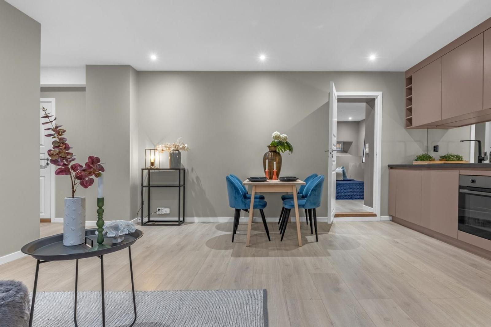 Modern In A Luxurious Area - Super Central - 6 Pax オスロ エクステリア 写真