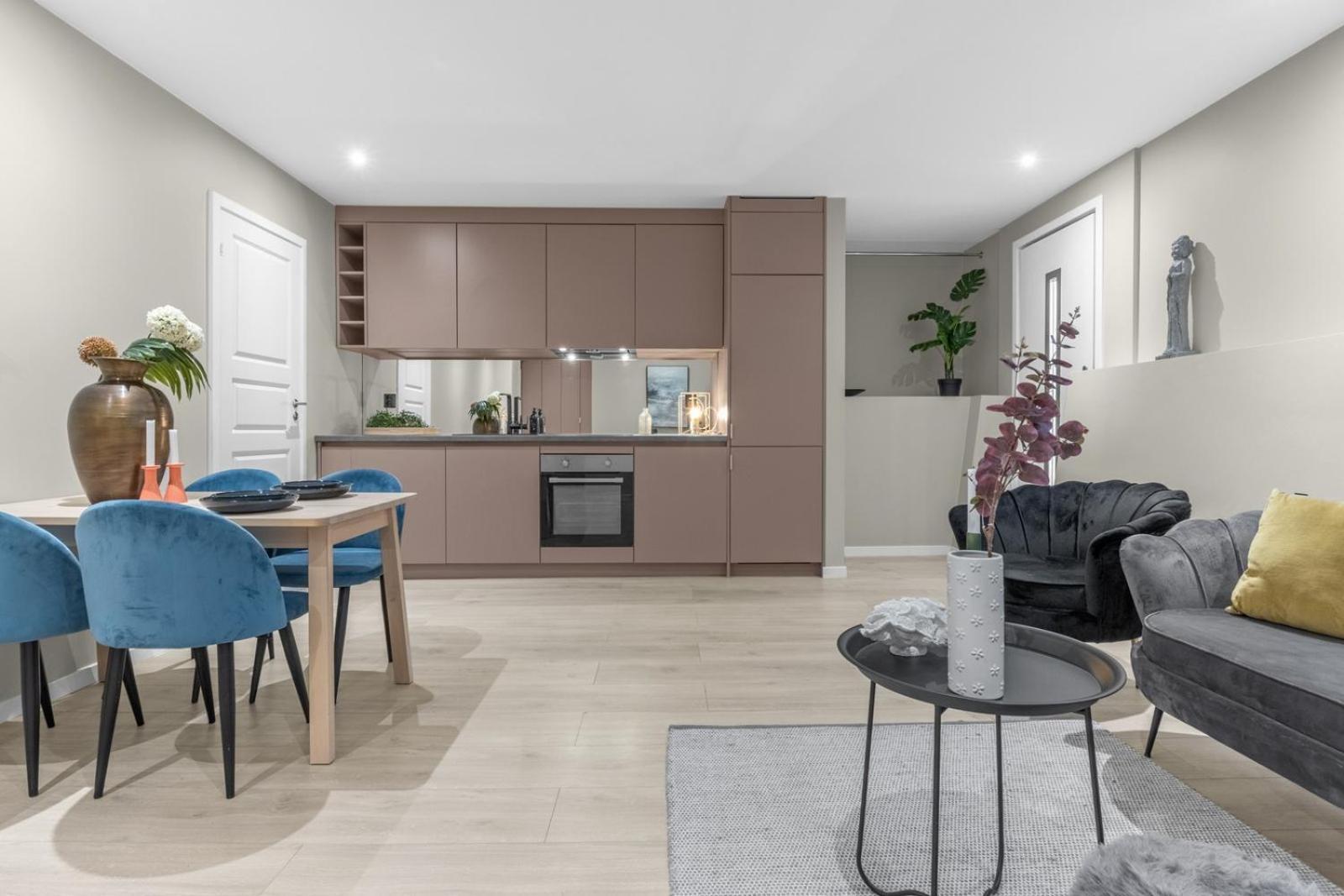Modern In A Luxurious Area - Super Central - 6 Pax オスロ エクステリア 写真