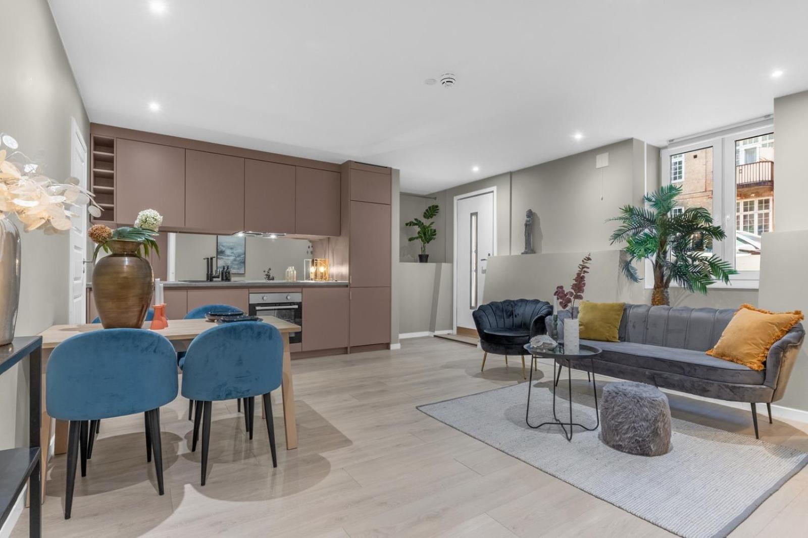 Modern In A Luxurious Area - Super Central - 6 Pax オスロ エクステリア 写真