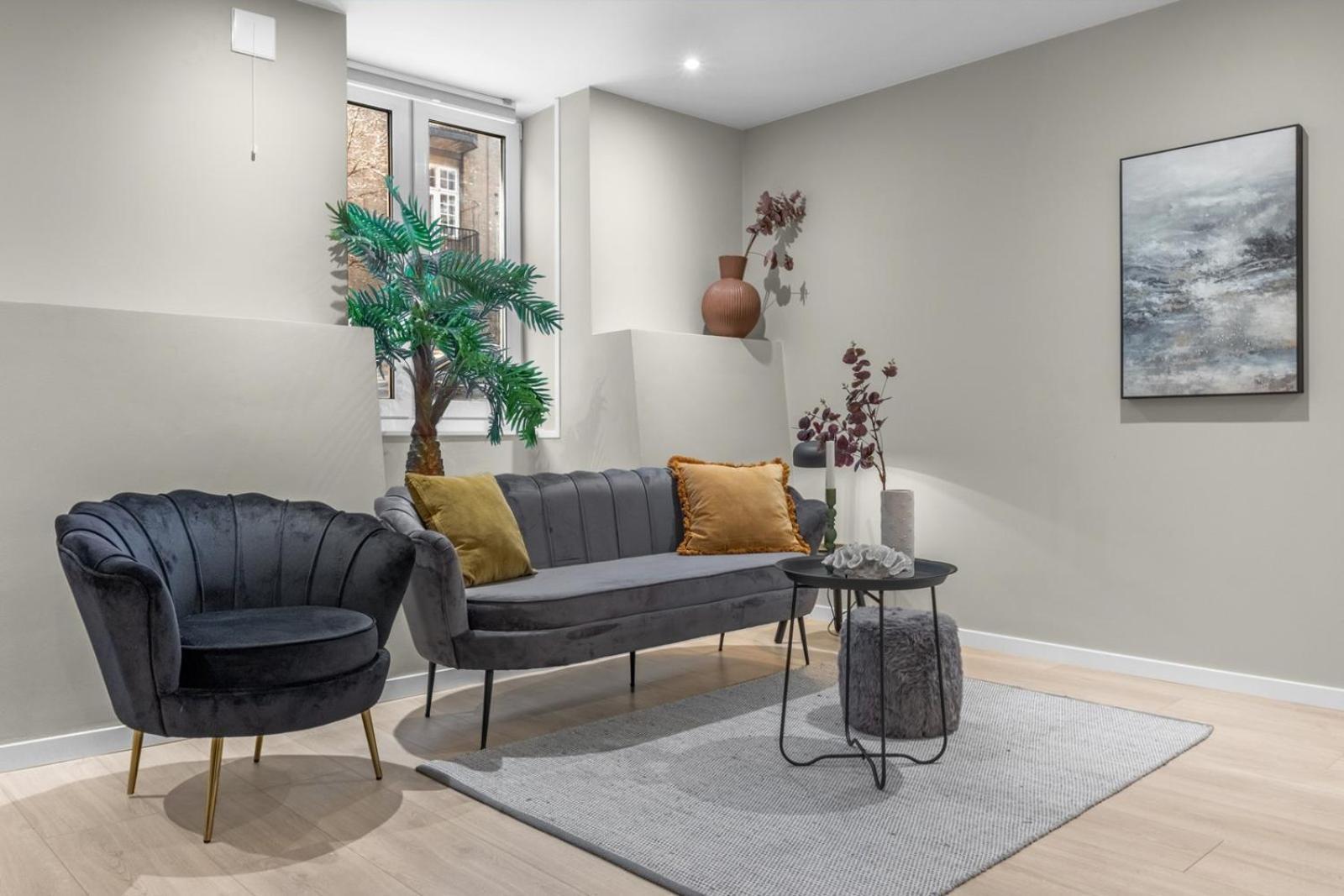 Modern In A Luxurious Area - Super Central - 6 Pax オスロ エクステリア 写真