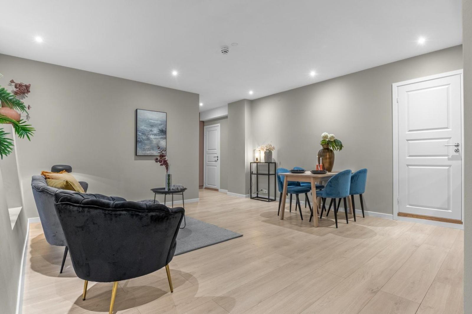 Modern In A Luxurious Area - Super Central - 6 Pax オスロ エクステリア 写真