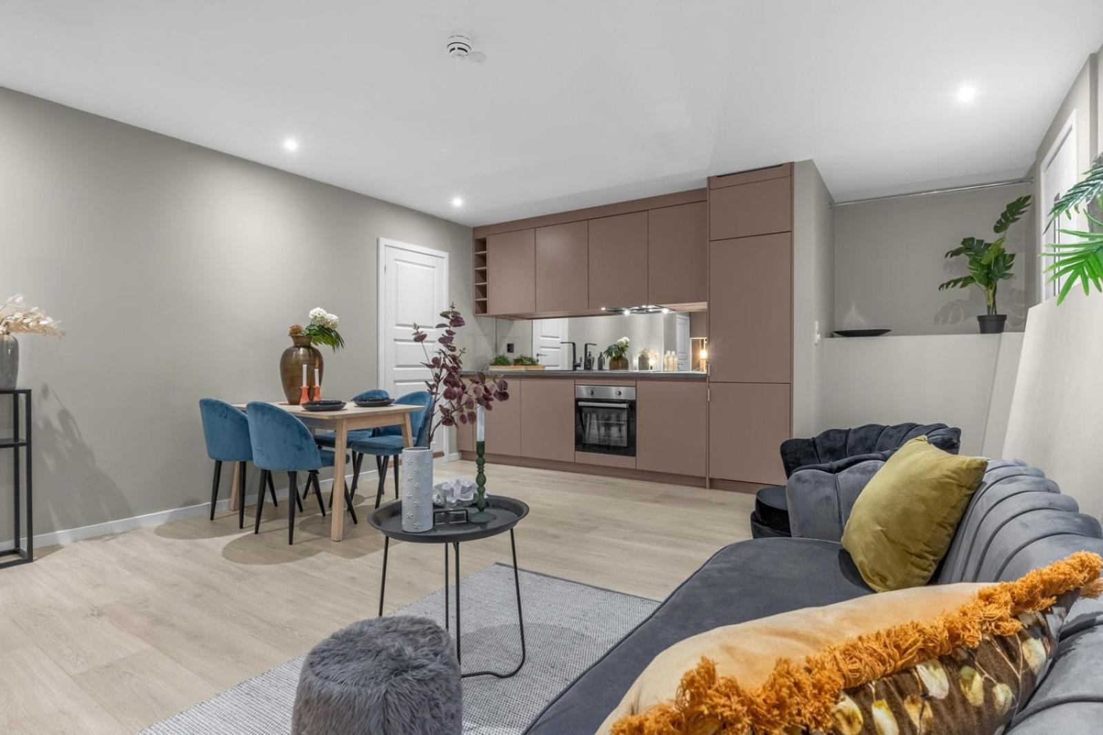 Modern In A Luxurious Area - Super Central - 6 Pax オスロ エクステリア 写真