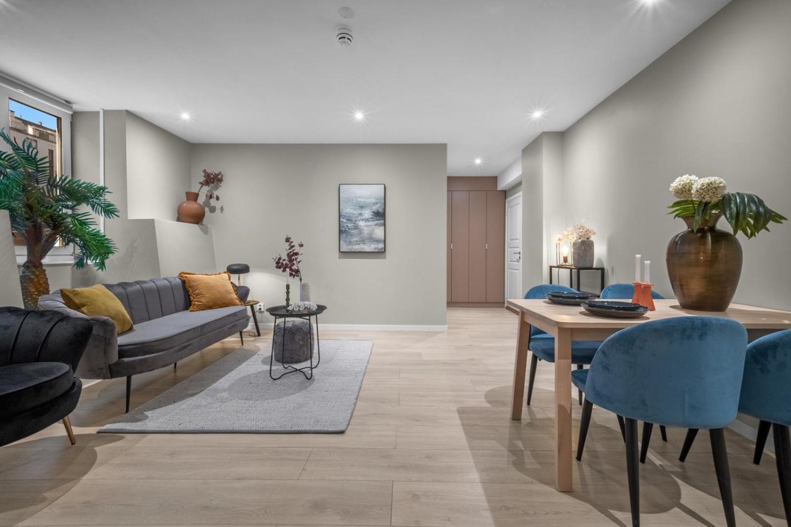 Modern In A Luxurious Area - Super Central - 6 Pax オスロ エクステリア 写真